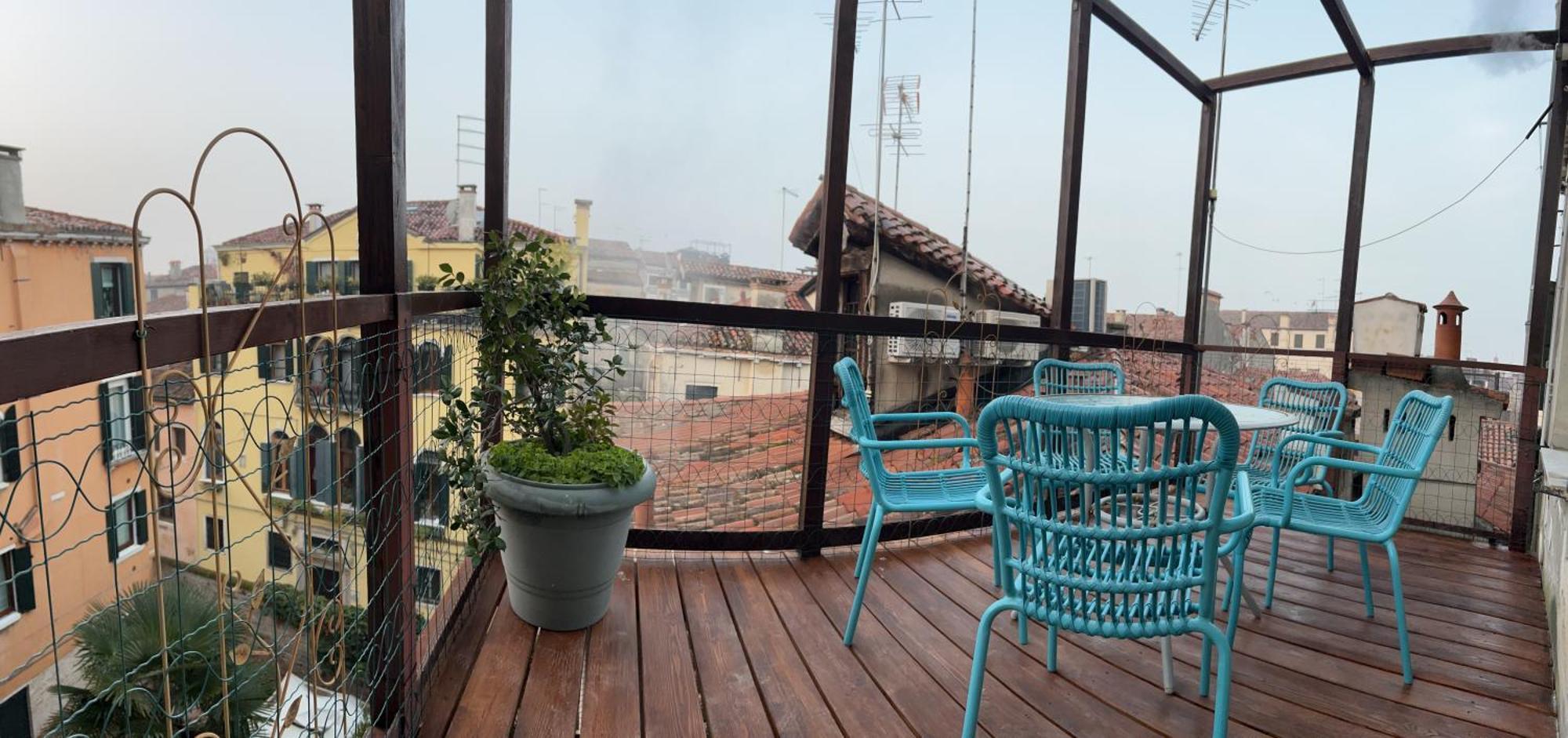 Tintoretto 1 Con Terrazza Sopra Il Tetto, 3 Bagni, 3 Grandi Camere Da Letto, Super Nuovo Venice Exterior photo