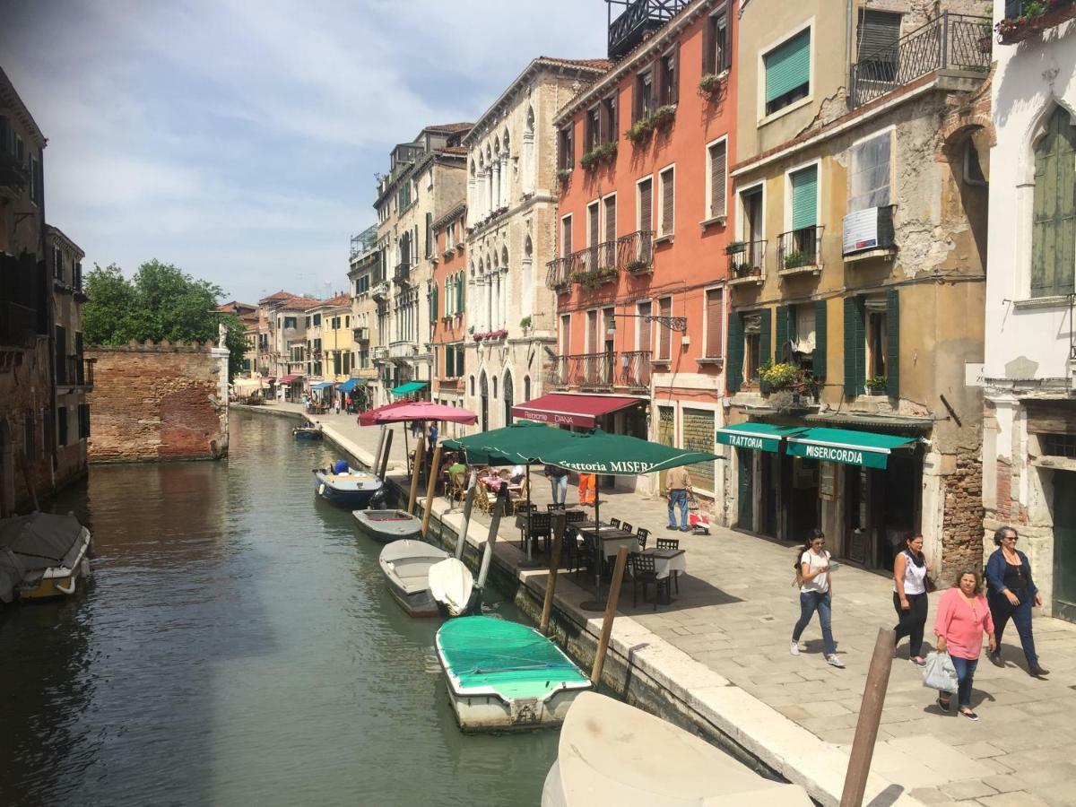 Tintoretto 1 Con Terrazza Sopra Il Tetto, 3 Bagni, 3 Grandi Camere Da Letto, Super Nuovo Venice Exterior photo